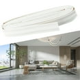 thumbnail image 1 of 4m Soundproof Foam Sliding Window Sealing Strip Wearable Casement Window Weather Stripping Door Gap Filler Acoustic Seal Tape, 1 of 8