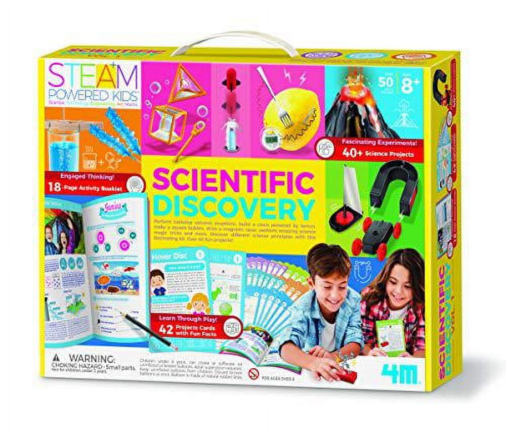 Doctor Jupiter Girls First Science Experiment Kit for Kids Ages 4-5-6-7-8|  Gift Ideas for Birthday, Christmas for 4-8 Year Old Girls| STEM Learning 
