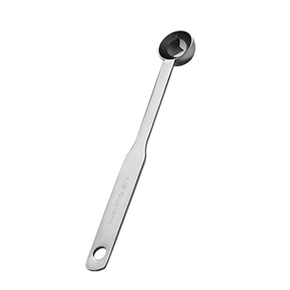 4ml Stainless Steel Coffee Bean Scoop Tablespoon Measuring Long Handle