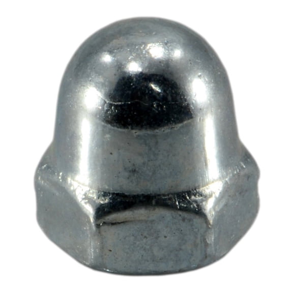 4mm-0.7 Zinc Class 8 Acorn Cap Nuts CNS-055 (8 pcs.)
