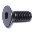 thumbnail image 1 of 4mm-0.7 x 10mm Black Oxide Class 10.9 Steel Coarse Thread Flat Head Hex Socket Cap Screws, 1 of 1