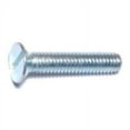 thumbnail image 1 of 4mm-0.7 x 20mm Zinc Plated Class 4.8 Steel Coarse Thread Slotted Flat Head Machine Screws, 1 of 1