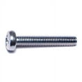 thumbnail image 1 of 4mm-0.7 x 25mm Zinc Plated Class 4.8 Steel Coarse Thread Phillips Pan Head Machine Screws, 1 of 1