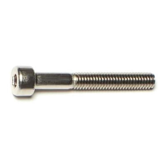 4mm-0.7 x 30mm Stainless A2-70 Hex Socket Cap Screws (5 pcs.)