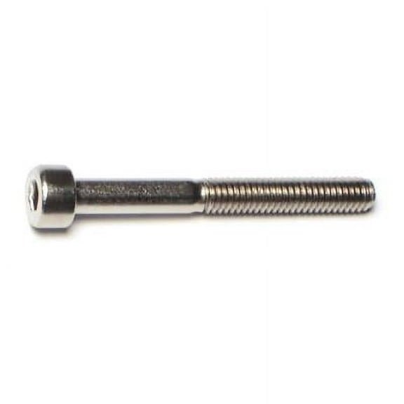 4mm-0.7 x 35mm Stainless A2-70 Hex Socket Cap Screws (4 pcs.)