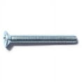 thumbnail image 1 of 4mm-0.7 x 35mm Zinc Class 4.8 Phillips Flat Head Machine Screws (50 pcs.), 1 of 1