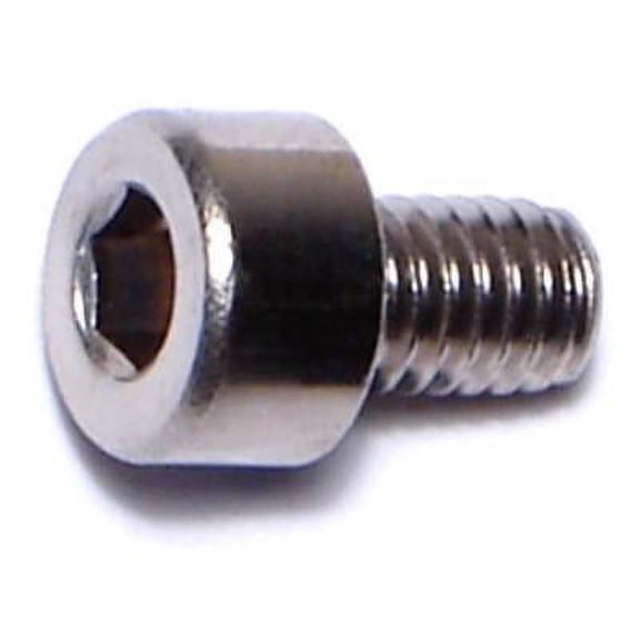 4mm-0.7 x 6mm Stainless A2-70 Hex Socket Cap Screws (10 pcs.)