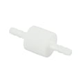 thumbnail image 1 of 4mm 6mm 8mm 10mm 12mm Hose ID Plastic White Check Valve Way Non-return Valve, 1 of 3
