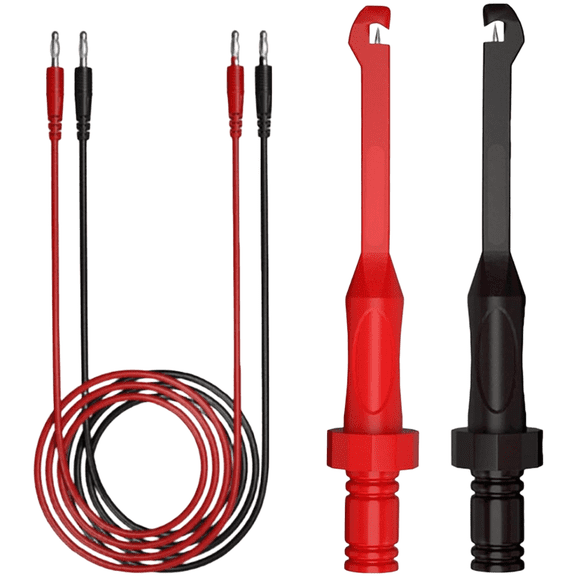 4mm Banana Connector Test Probe Back Probe Puncture Wire Automotive Electrical