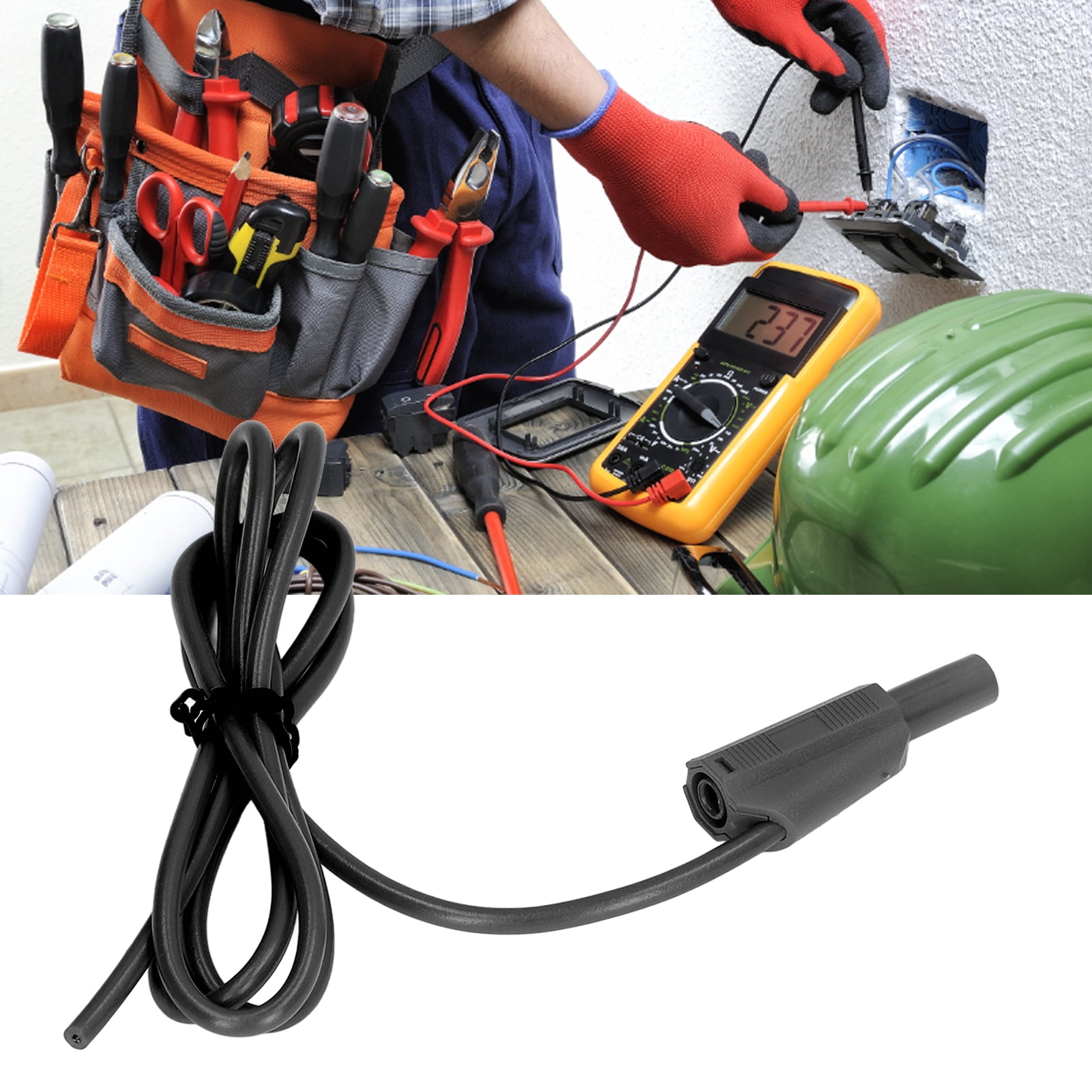 4mm Banana Plug In Test Line Multimeter Test High Voltage Test Cable