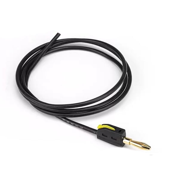4mm Banana Plug Test Leads 100cm Silicone Wire 32A/250V Rating For Professional Electrical Testing Automotive Electronic