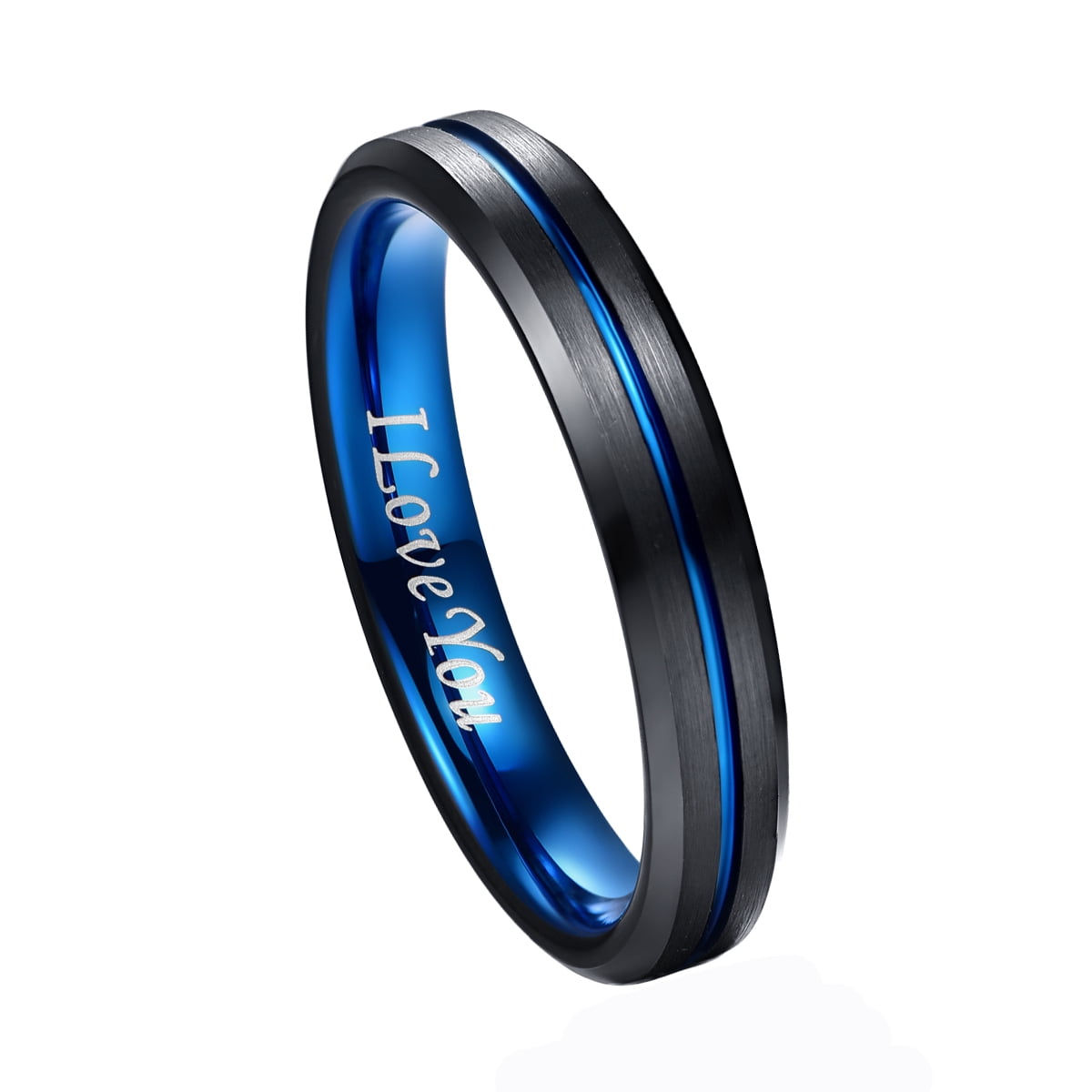 Unisex on sale tungsten rings