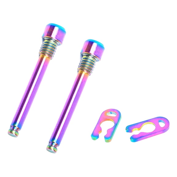 Bicycles Hydraulic Disc Brake Pad Bolts Bike 4mm Alloy Fixing Pin Inserts Caliper Hexagon Screws Retainer Pin