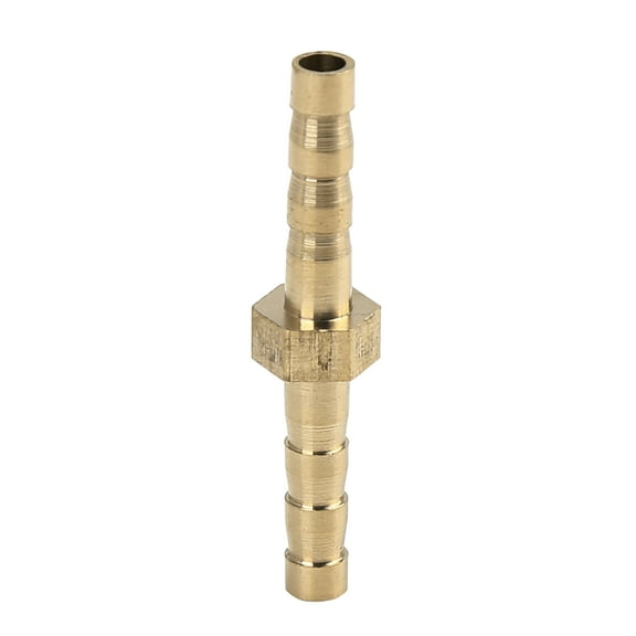 4mm Brass Barb Hose Fitting Straight Connector Coupler for Joiner Air Water Gas Oil Pipe