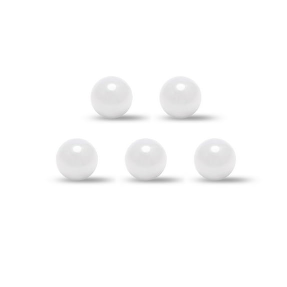 4mm Ceramic Bearing Balls ZRO2 Zirconium Oxide Ball G5 Precision 5 Pack