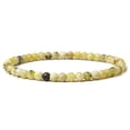 thumbnail image 1 of 4mm Chakra Beads Energy Bracelet Natural Round Agates Onyx Stone Stretch Bracelet Bangles for Women Men Handmade Yoga Jewelry, 1 of 6
