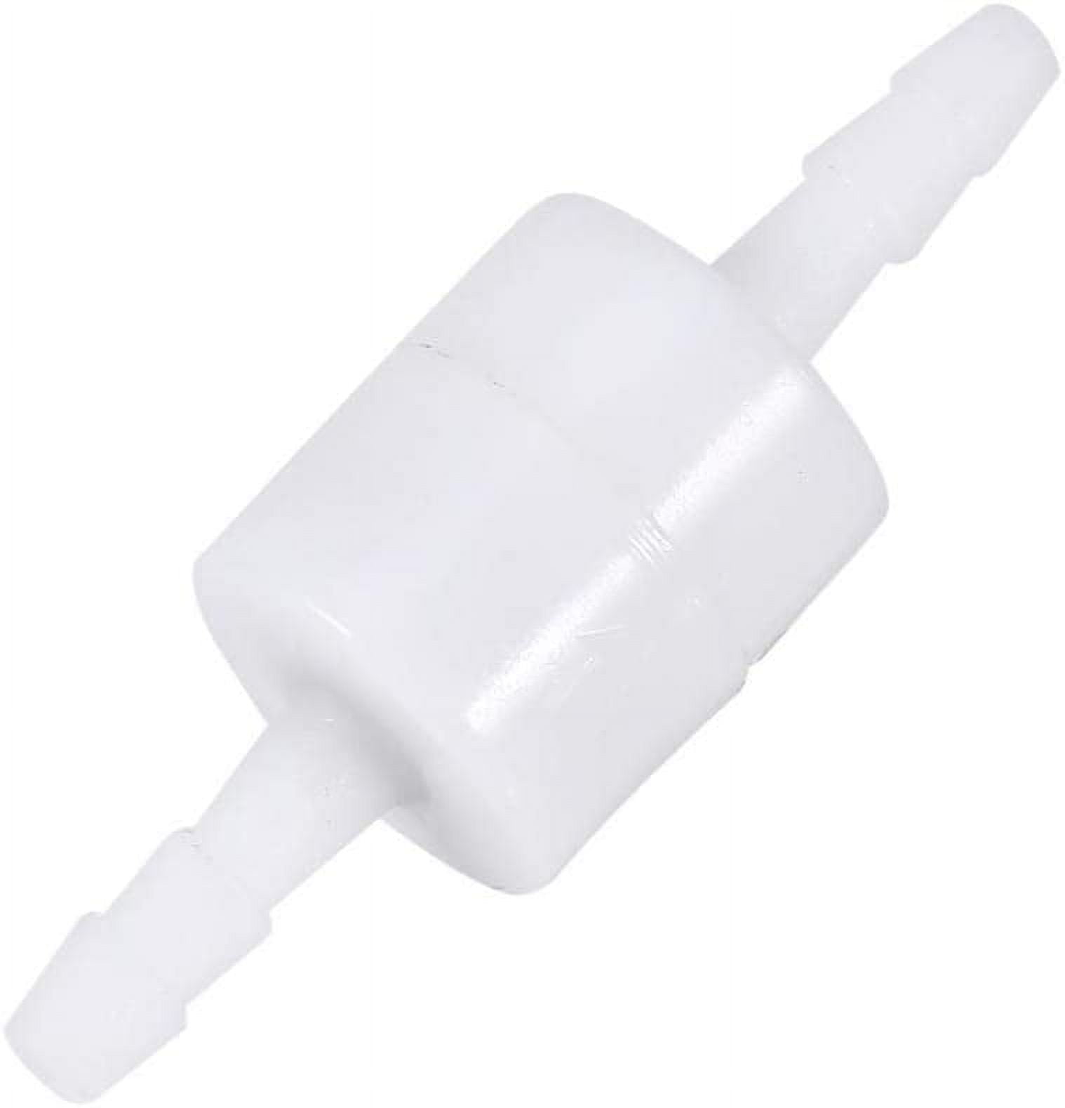 Clapet Anti-retour Plastique 8 Mm - Pour Carburant, Huile, Gaz, Air, Lave-glace - Sens Unique, Anti-retour - Installation Facile - 4