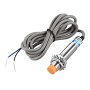 4mm Cylindrical Inductive Proximity Sensor Detection Switch NO 90-250V 400mA