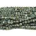 thumbnail image 1 of 4mm Dark Labradorite Faceted Round Beads Genuine Gemstone Natural Jewelry Making, 1 of 1
