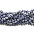 thumbnail image 1 of 4mm Denim Lapis Round Beads Genuine Gemstone Natural Jewelry Making, 1 of 1