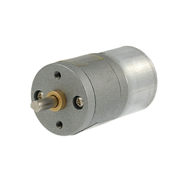 4mm Dia Output Shaft 6V 0.12A 20RPM DC Geared Speed Reducing Motor
