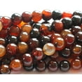 thumbnail image 1 of 4mm Dream Agate Round Beads Genuine Gemstone Natural Jewelry Making, 1 of 1