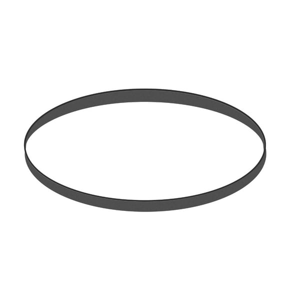 4mm Flat Belt Replacement For Outdated Cassette Decks Slip Proof Reliabled