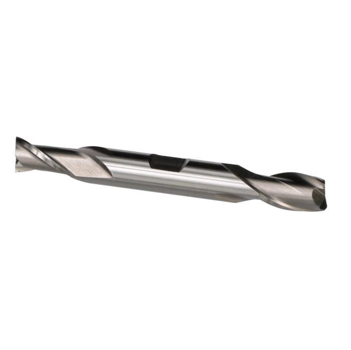 Drill America 4.00mm HSS 2 Flute Double End End Mill