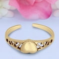 thumbnail image 1 of 4mm Heart Toe Band Ring 925 Sterling Silver Thin Adjustable Stylish Rings For Women, 1 of 5