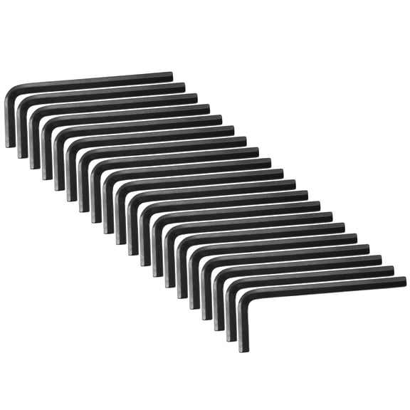 4mm Hex Key Allen Wrench, Small L-Shaped Ball End Allen Wrenches, CRV Steel Heavy Duty for Bike, Furniture & Appliance Repair