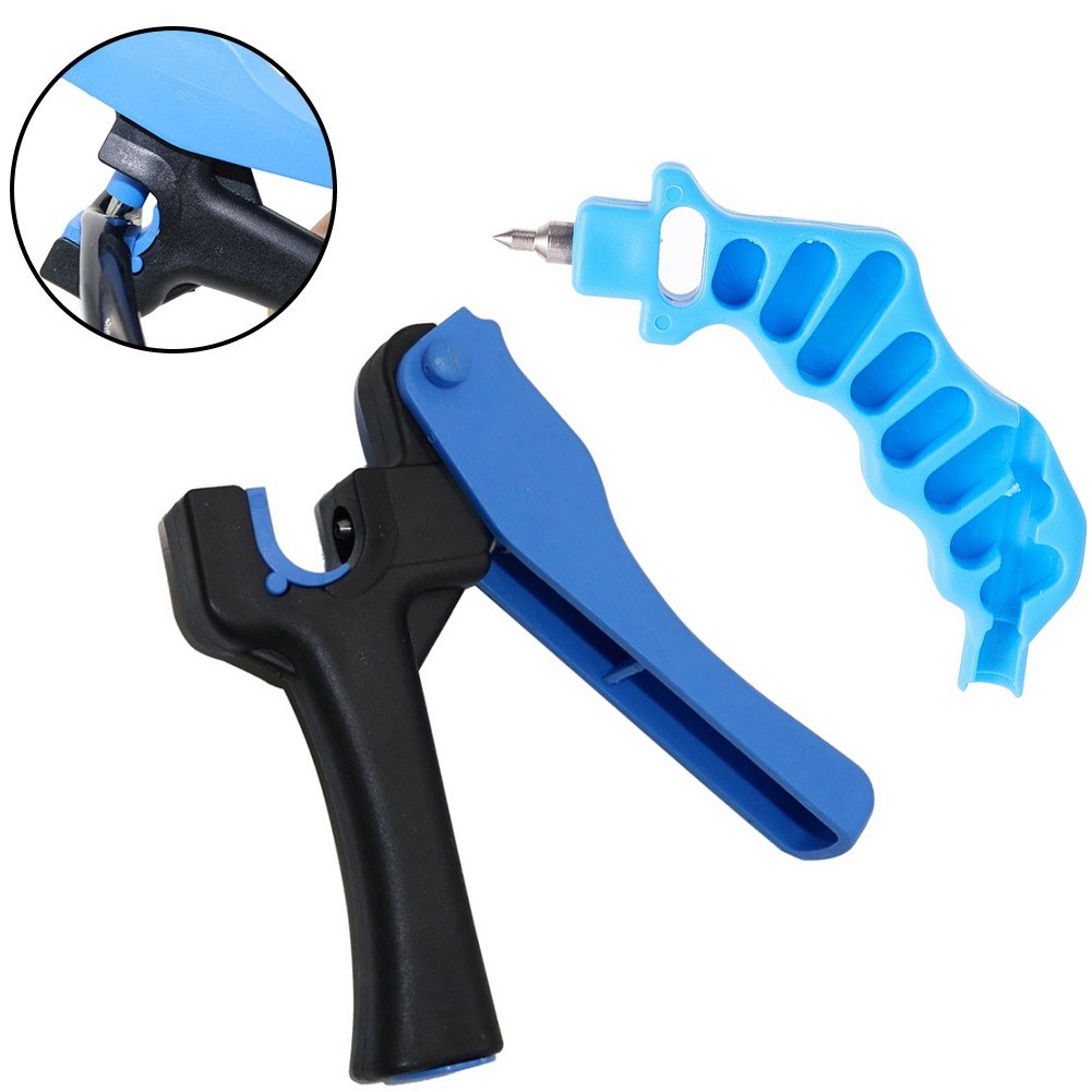 4mm Hole Grip Puncher Irrigation Hose Punch DN16 DN20 PE Pipe Opening