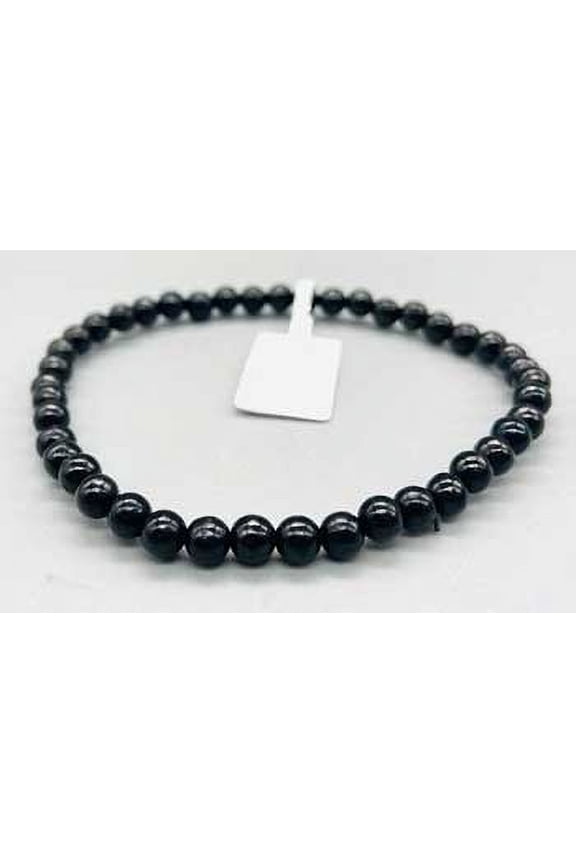 4mm Jet bracelet | Trending Now