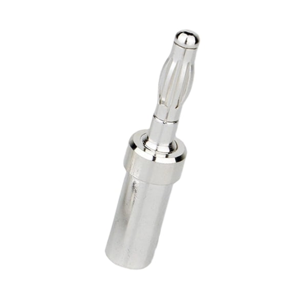 4mm Lamp Head Shape Loudspeaker Binding Post Terminals Easy Installation Connector for Loudspeaker Upgraded