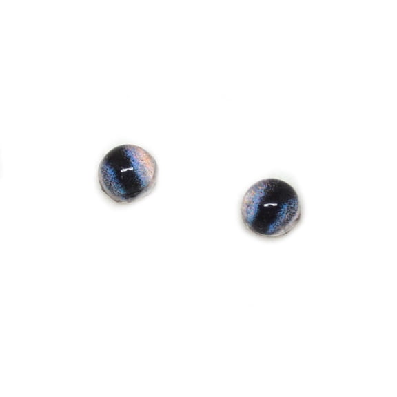 4mm Miniature Sheep Tiny Animal Glass Eyes