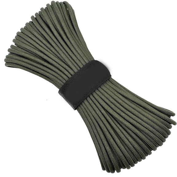 4mm Parachute Cord Tent Paracord 98ft 7 Strand Paracord Rope Clothesline Rope