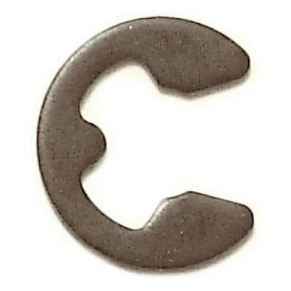 4mm Plain Steel Metric E-Clips (25 pcs.)