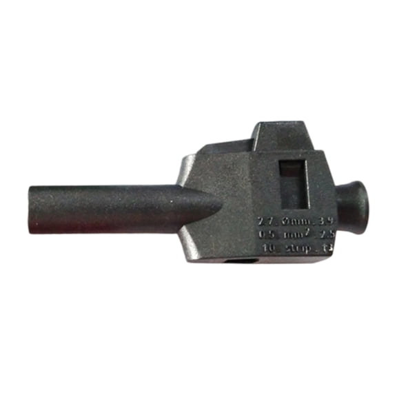 4mm Quick Connect Electrical Plugs No Welding Need Strong Insulated Test Leads
