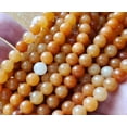 thumbnail image 1 of 4mm Red Aventurine Round Beads Genuine Gemstone Natural Jewelry Making, 1 of 3