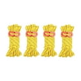thumbnail image 1 of 4mm Reflective Tent Guy Ropes - 400cm (13ft) High-Strength Polyester Wind Ropes | Blue, Red, Green, Yellow | Camping Tarp Accessories, 1 of 6