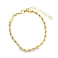 thumbnail image 1 of 4mm Rope Chain Bracelet (I41), 1 of 4