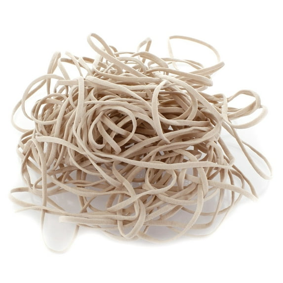 4mm Spandex Skinny Elastic Cord Natural 25yd