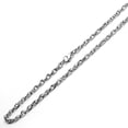 thumbnail image 1 of 4mm Stainless Steel Chain Necklaces Double Loop Welded Link Chain ( Available Length 18", 20", 24"), 1 of 4