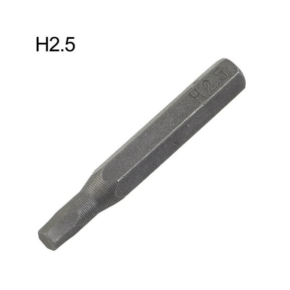 4mm Steel Screwdriver Bits, Hex Shank Electric Screwdriver Bits for Power Tools, H1.5, High-Quality Tool Accessories for Repair and Maintenance