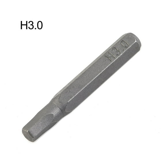 4mm Steel Screwdriver Bits, Hex Shank Electric Screwdriver Bits for Power Tools, H2.5, High-Quality Tool Accessories for Repair and Maintenance