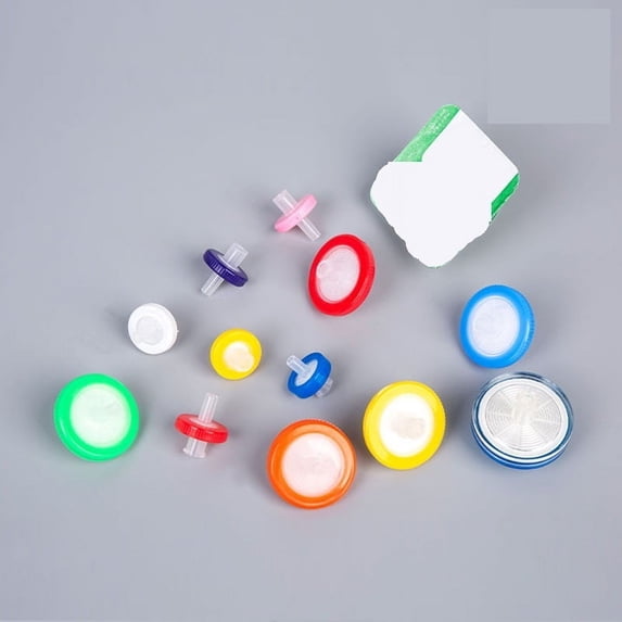4mm Sterile Syringe Filter PTFE Filter Membrane PES Filter Membrane NYLON0.22um