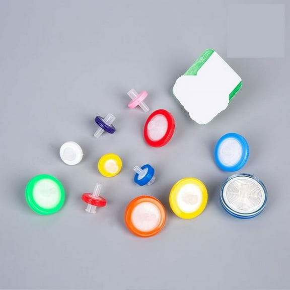 4mm Sterile Syringe Filter PTFE Filter Membrane PES Filter Membrane NYLON0.22um