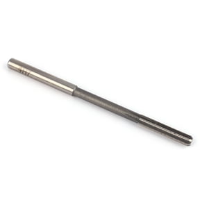 4mm Straight Shank HSS Machine Reamer - High Speed Steel Chucking Reamer for Metal, Wood, Plastic, Iron - 0.16 inch Diameter / 4mm