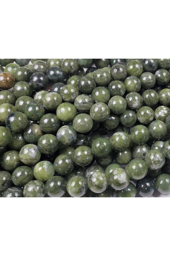 4mm Taiwan Green Jade Round Beads Genuine Gemstone Natural Jewelry Making