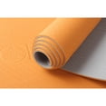 thumbnail image 1 of 4mm Thick 2 Tone TPE Premium Yoga Mat Maji Sports Slip Resistant Reversible, 1 of 5