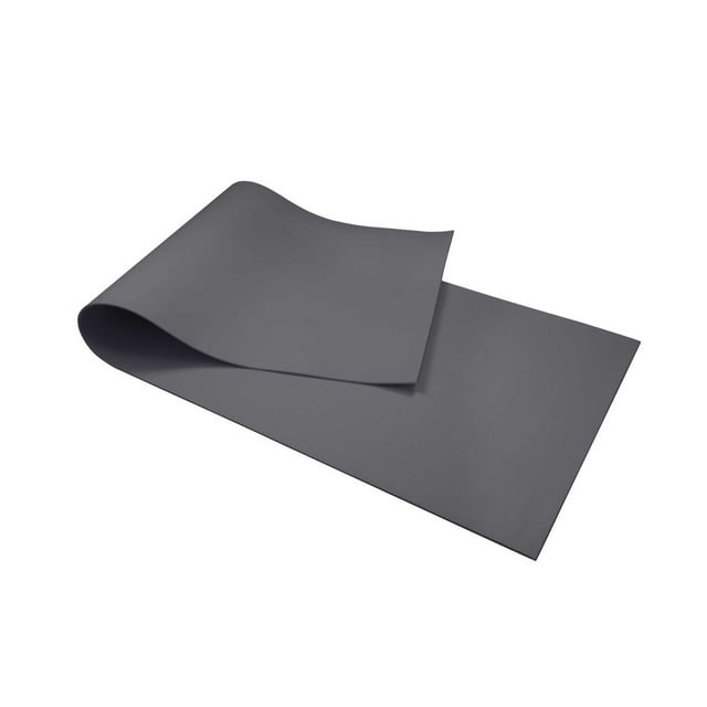 4mm Thick EVA Yoga Mat with Non-Slip Texture, Lightweight and Portable ...